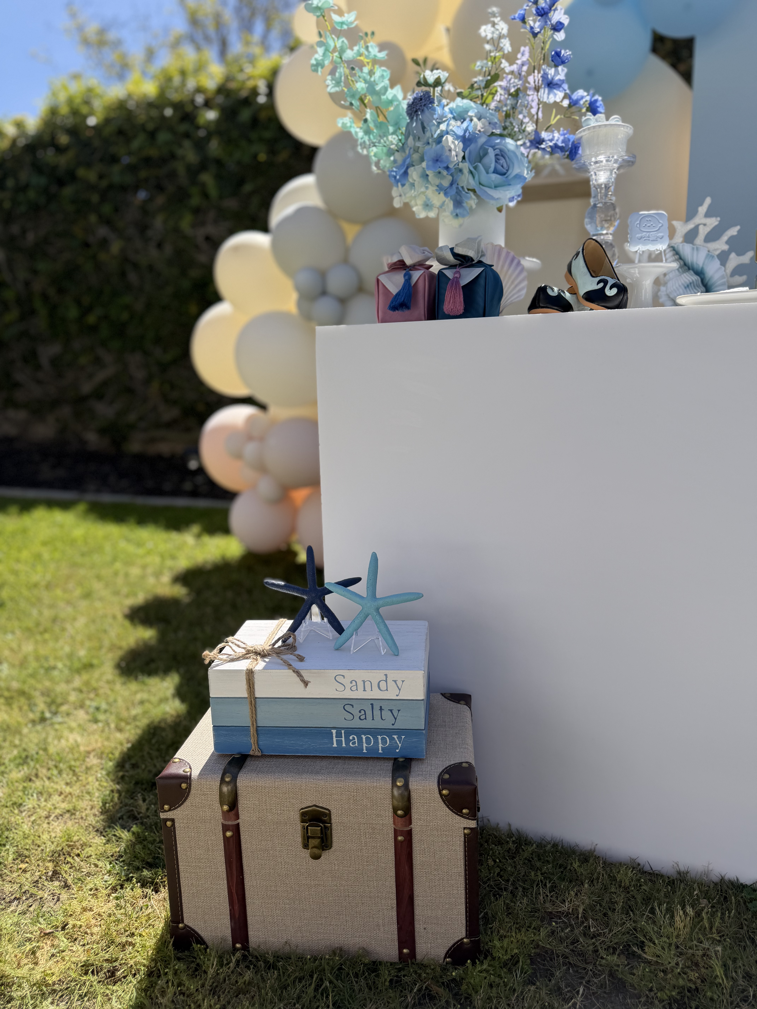 엘에이 돌파티 돌상 decoration Los Angeles dol table