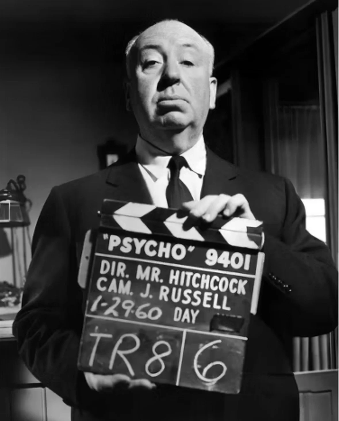The Local Celebs | Alfred Hitchcock in Palm Springs: Suspense, Sunshine, and Second Helpings