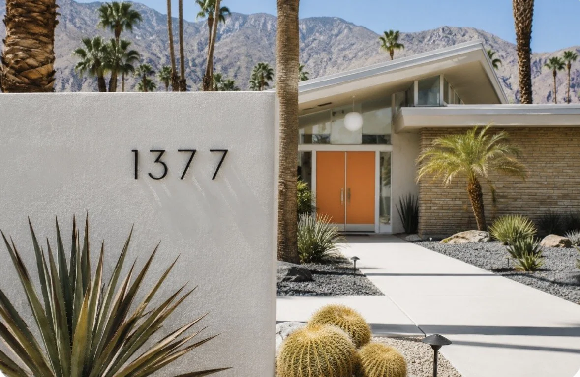 The Local Design | You're Just My Type: Palm Springs Fonts