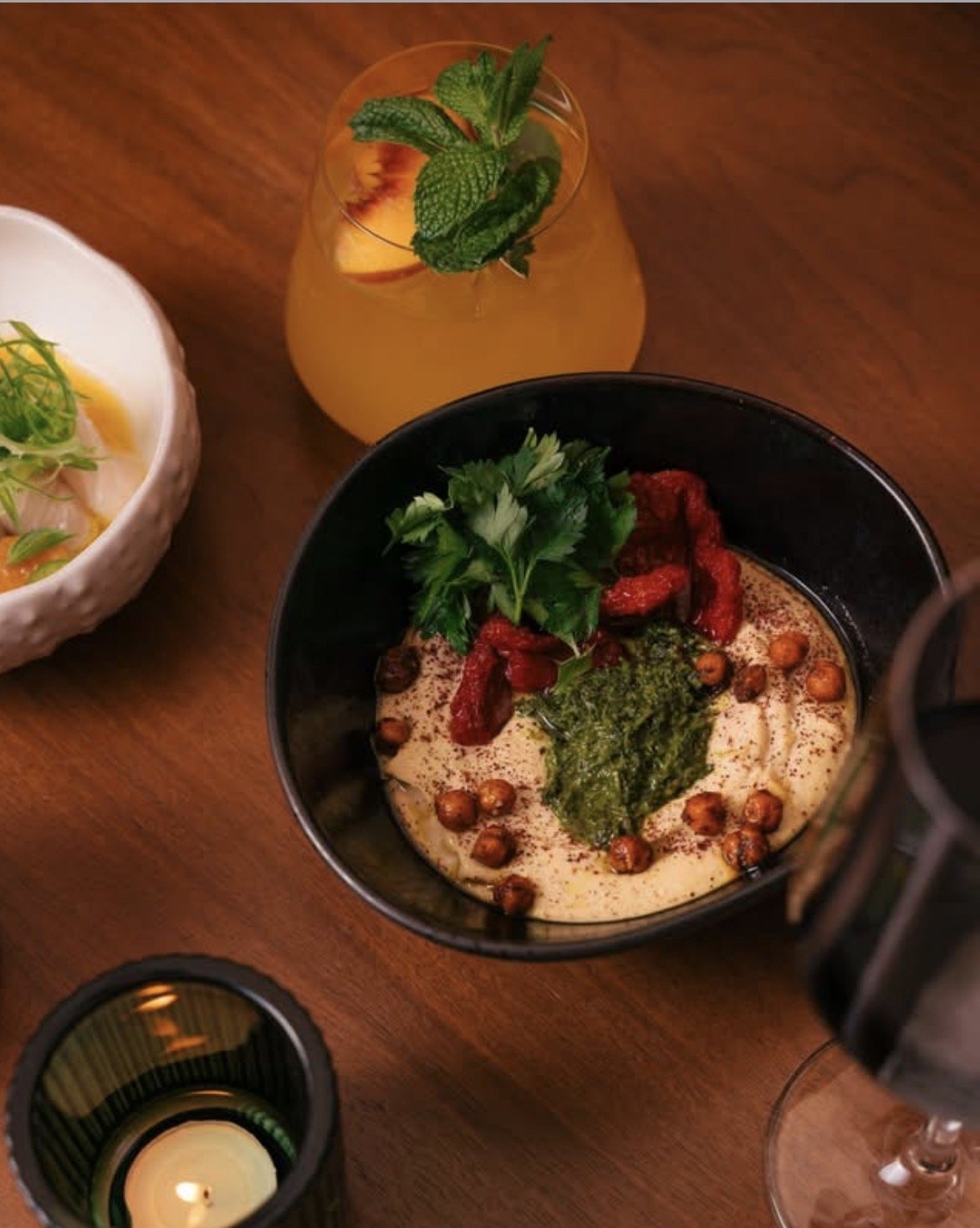 The Local Flavors | Lola Rose and the  Hummus That Could
