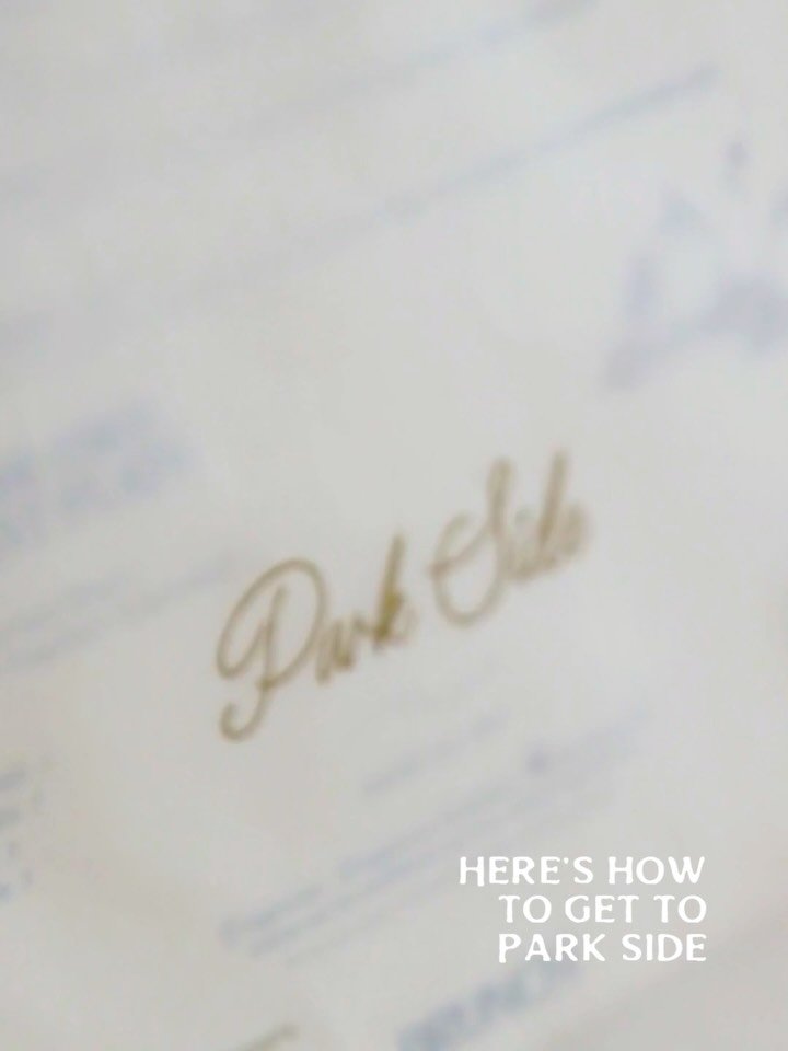 Lost in the gardens? We&rsquo;ve got you.

You&rsquo;ll find Parkside at
📍 1 Cluny Road, 259569
Singapore Botanic Gardens
Nassim Gate &mdash; Visitor Centre

🌸By Car:
Route to Singapore Botanic Gardens &ndash; Nassim Gate, Visitor Centre.
Limited p