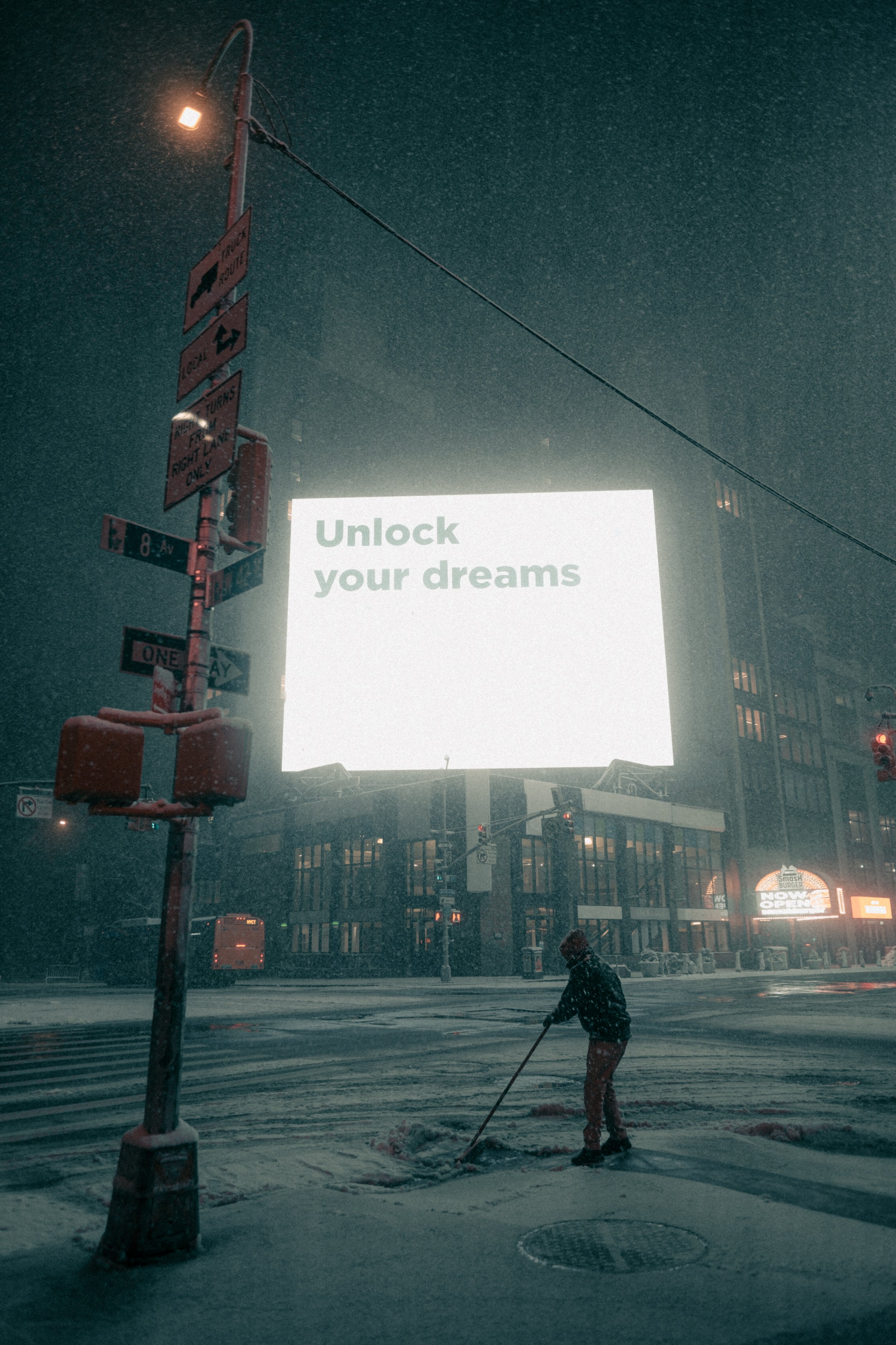 Jan.snow Unclock your dreams 2.jpg