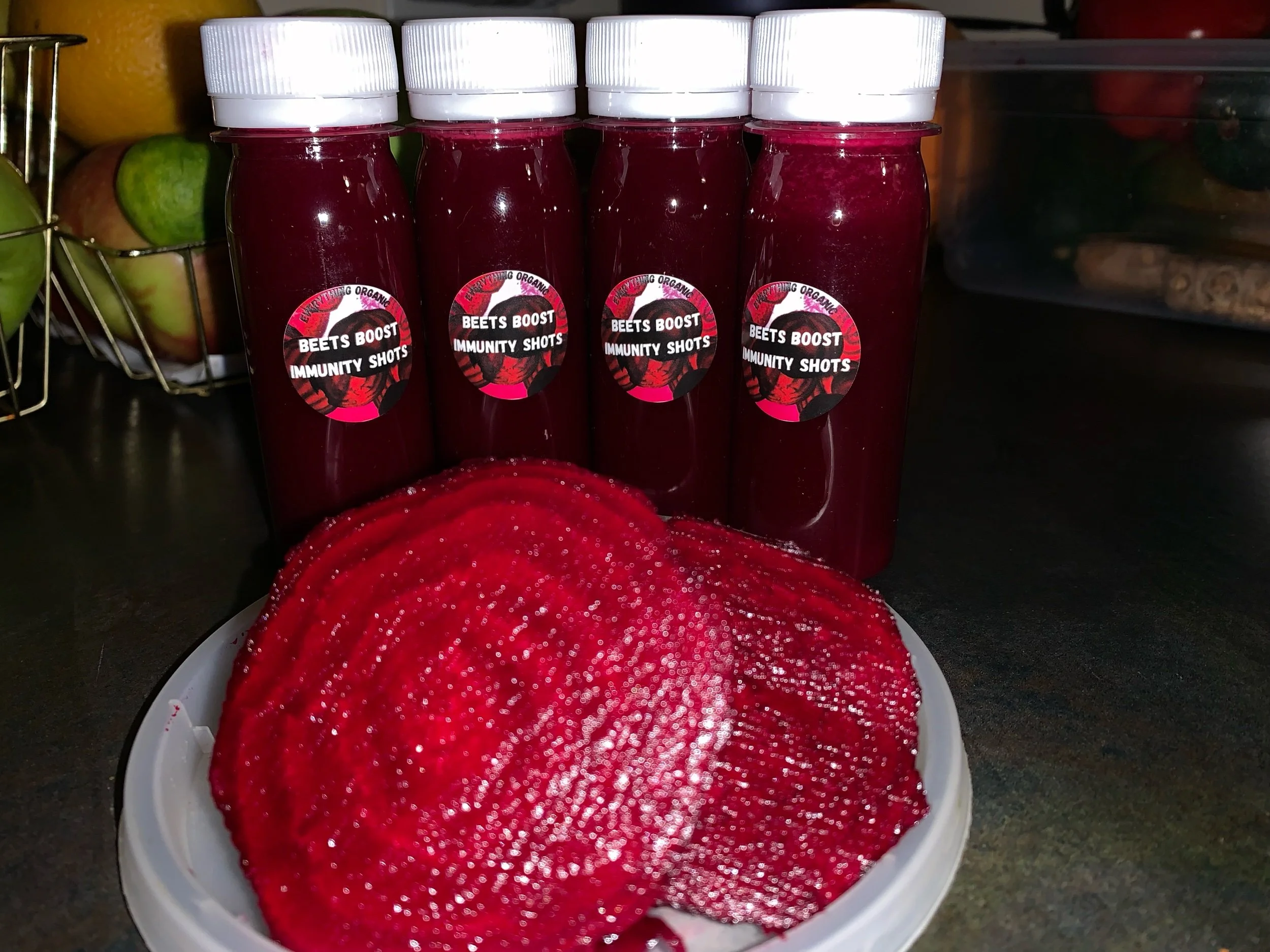 Beets Boost Immunity Shots