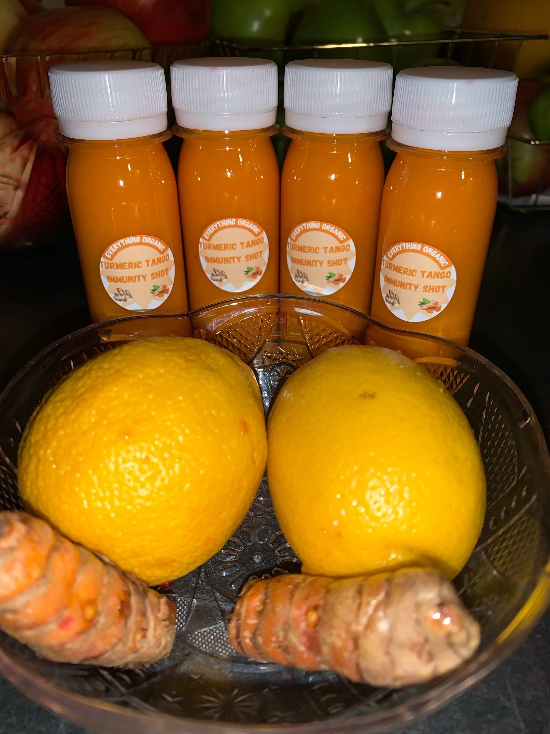 Turmeric Tango Immunity Shots