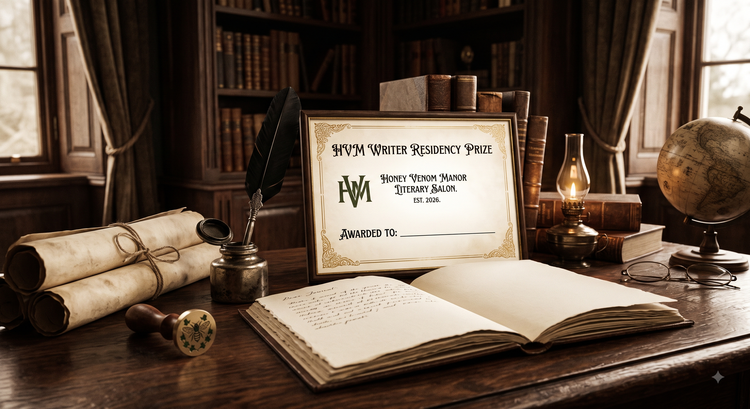 HVM WRITER RESIDENCY PRIZE