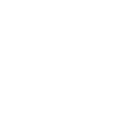 White lightning bolt symbol on a black background