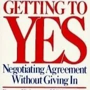 Getting to Yes by Ury and Fisher