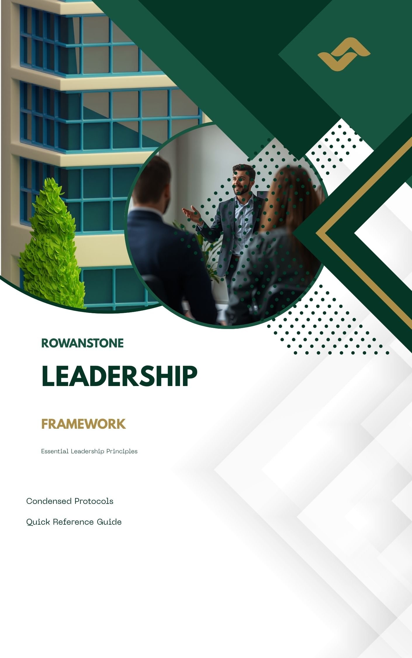 Rowanstone Leadership Framework - By Adeline Delamer - PDF - 12 pages