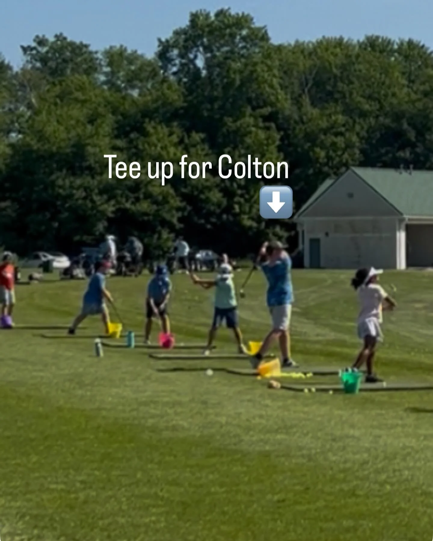 🏌️&zwj;♂️ Tee Up for Colton &ndash; Junior Golf Clinic💙 

We&rsquo;re hosting a golf clinic for kids ages 4&ndash;15 to raise funds for Colton Quinn. Colton is a Rock Junior Golfer who suffered from a serious brain bleed on 6/27. He is recovering s