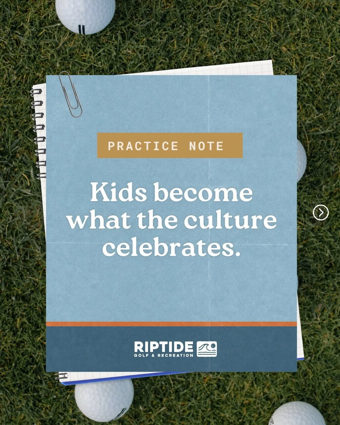 A note that&rsquo;s been shaping how we coach&hellip; ➡️