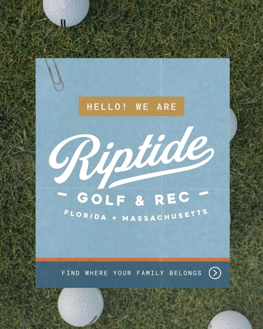 Ride that wave 🌊 ➡️
Sept registration open ⛳️