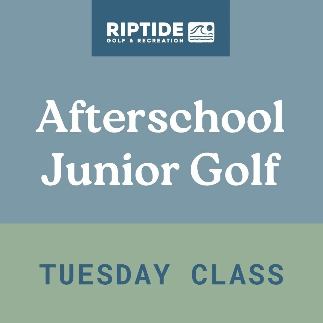 Afterschool Junior Golf - Tuesday