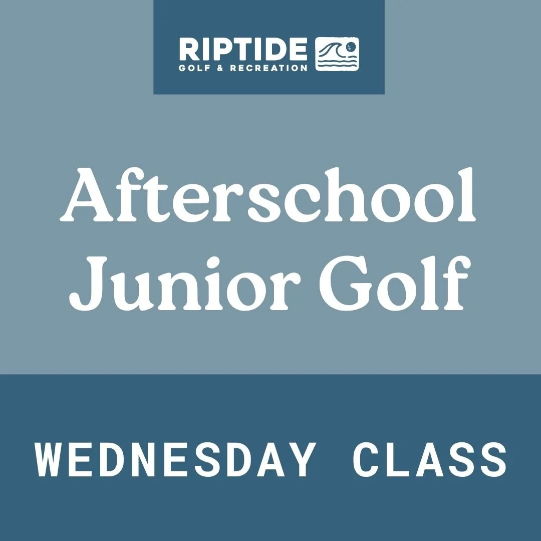 Afterschool Junior Golf - Wednesday