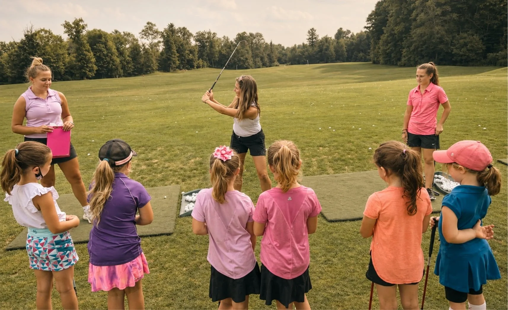 Camp Instructor teaching Swing at  Rockland, MA