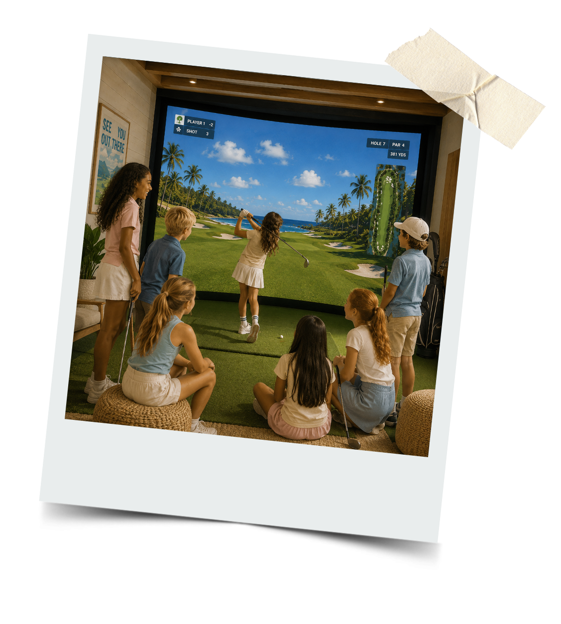 Riptide Junior Golf Class