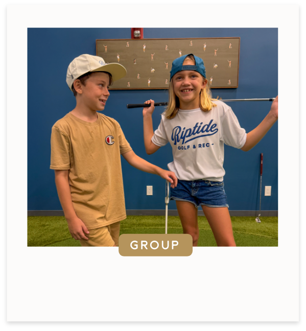 Image of Junior Golf Program Students