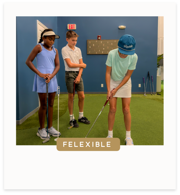 Image of Golf Instructor with Homeschool Student
