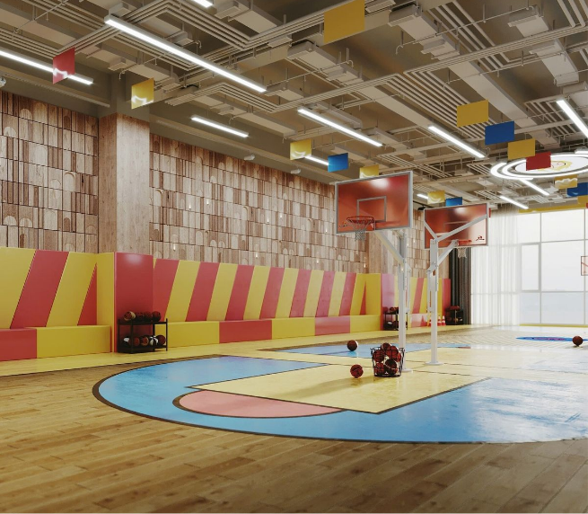 Basket Ball Court