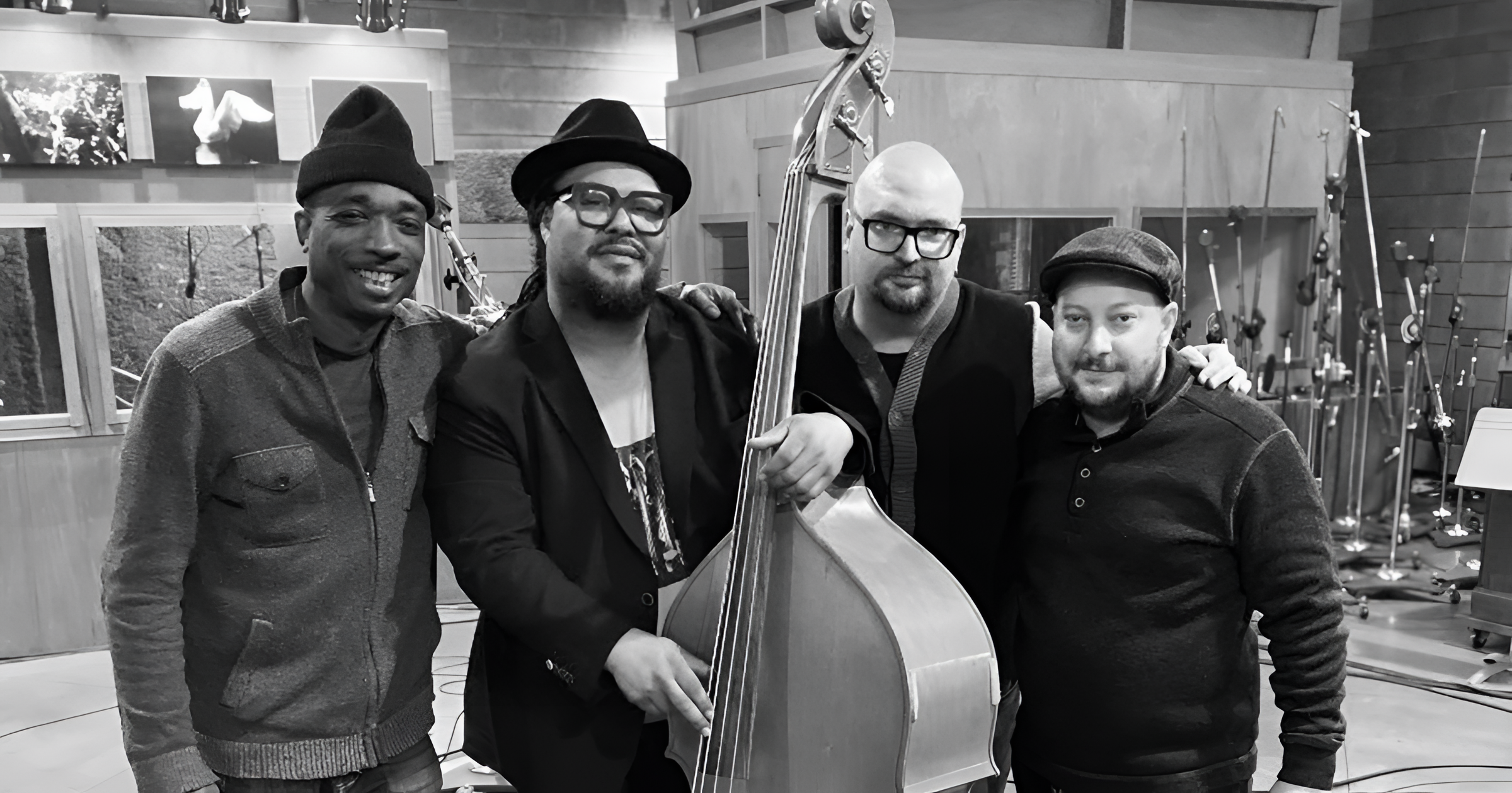 Dayna Stephens Swaps Sax for Bass