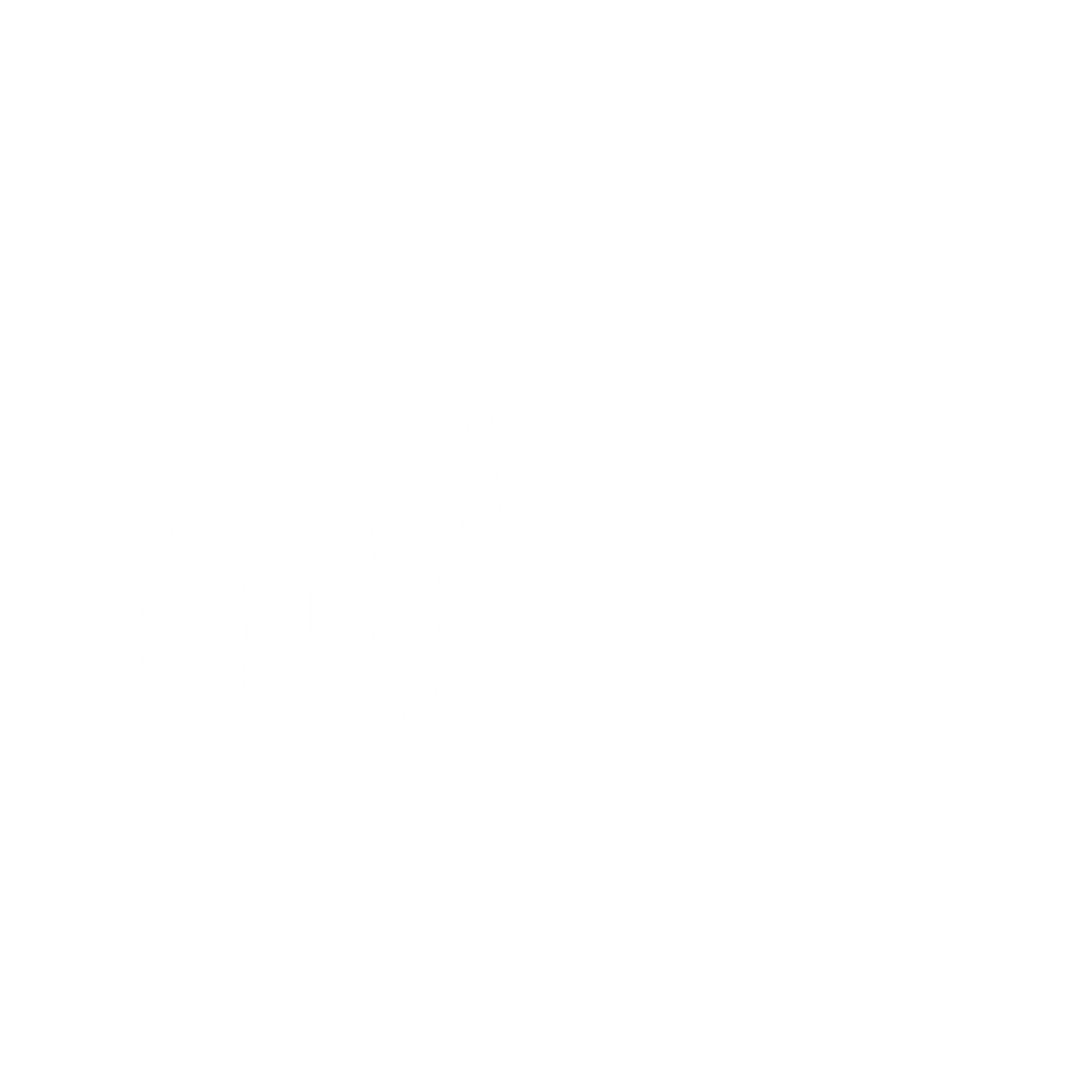 Soundcloud logo, white cloud with sound waves emanating from it on a black background.