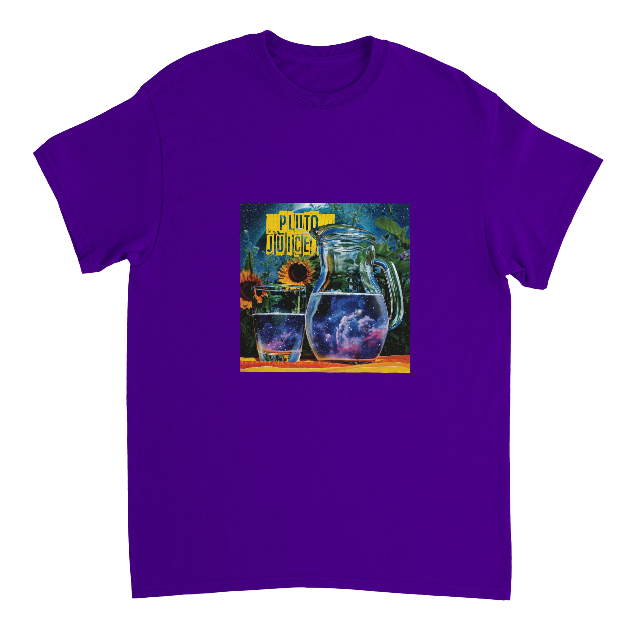 Pluto Juice Album Art T-Shirt