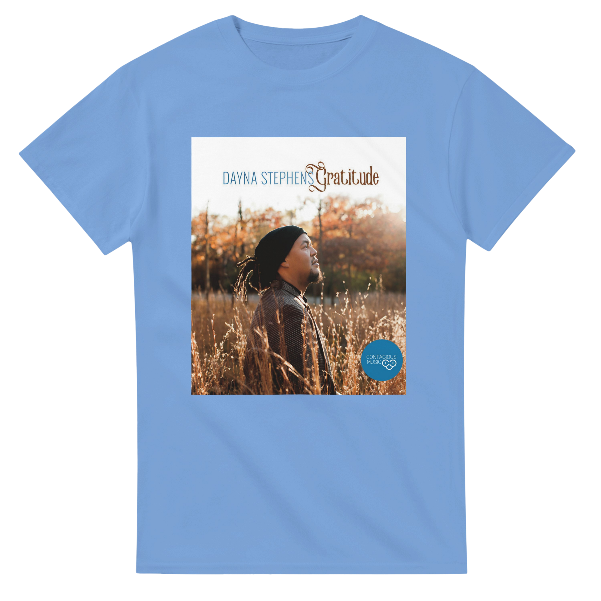 Gratitude — Album T-Shirt | Dayna Stephens