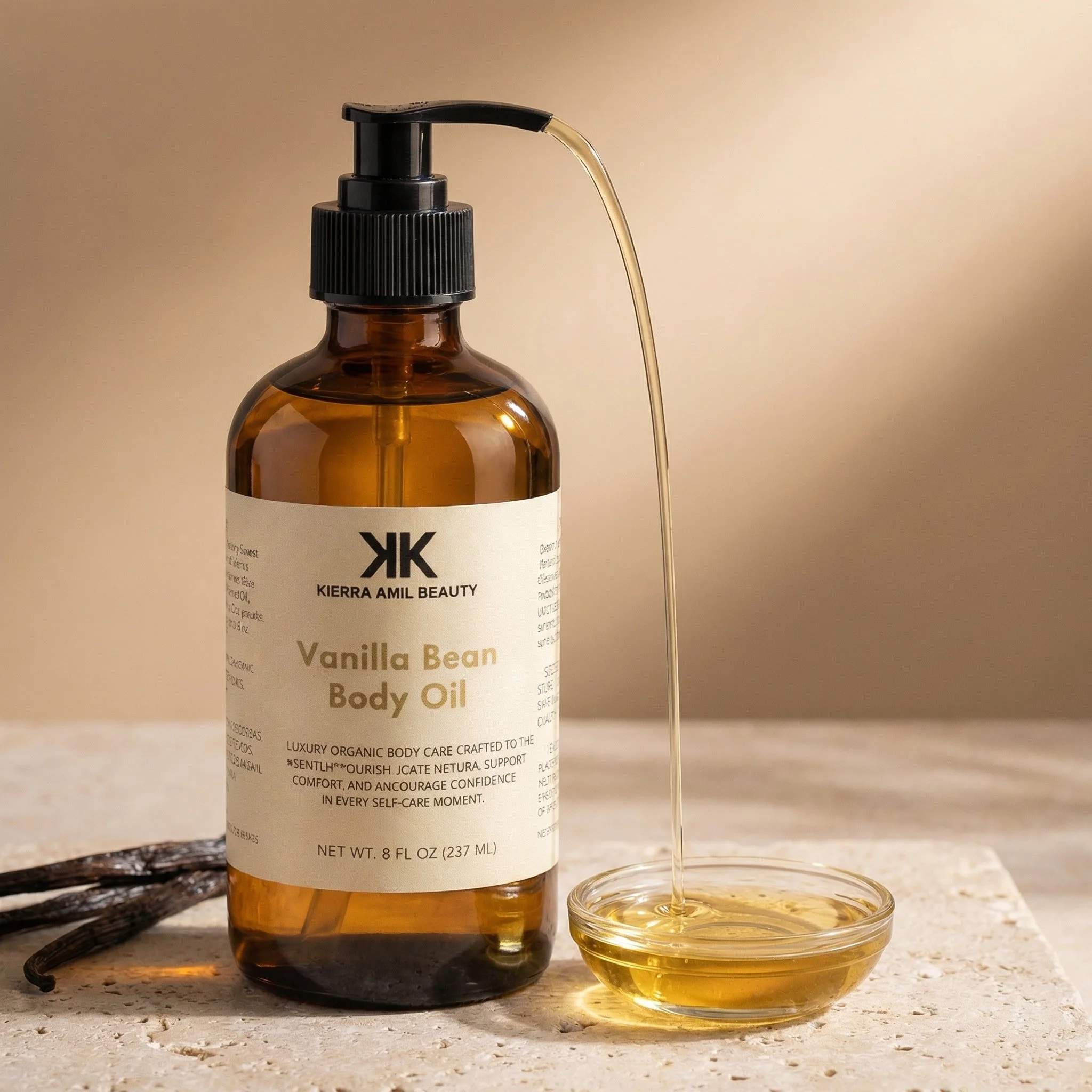 Vanilla Bean Body Oil