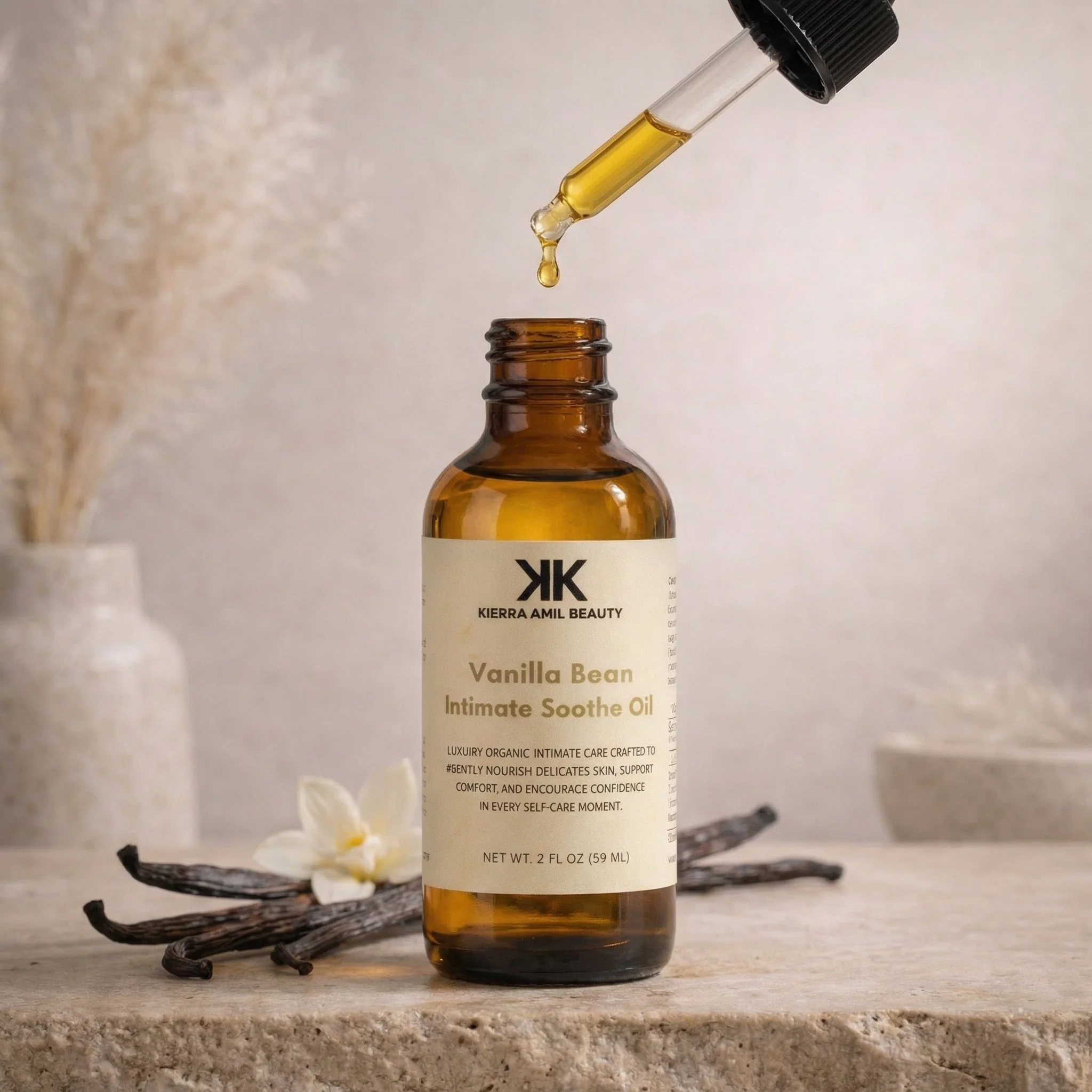 Vanilla Bean Intimate Soothe Oil