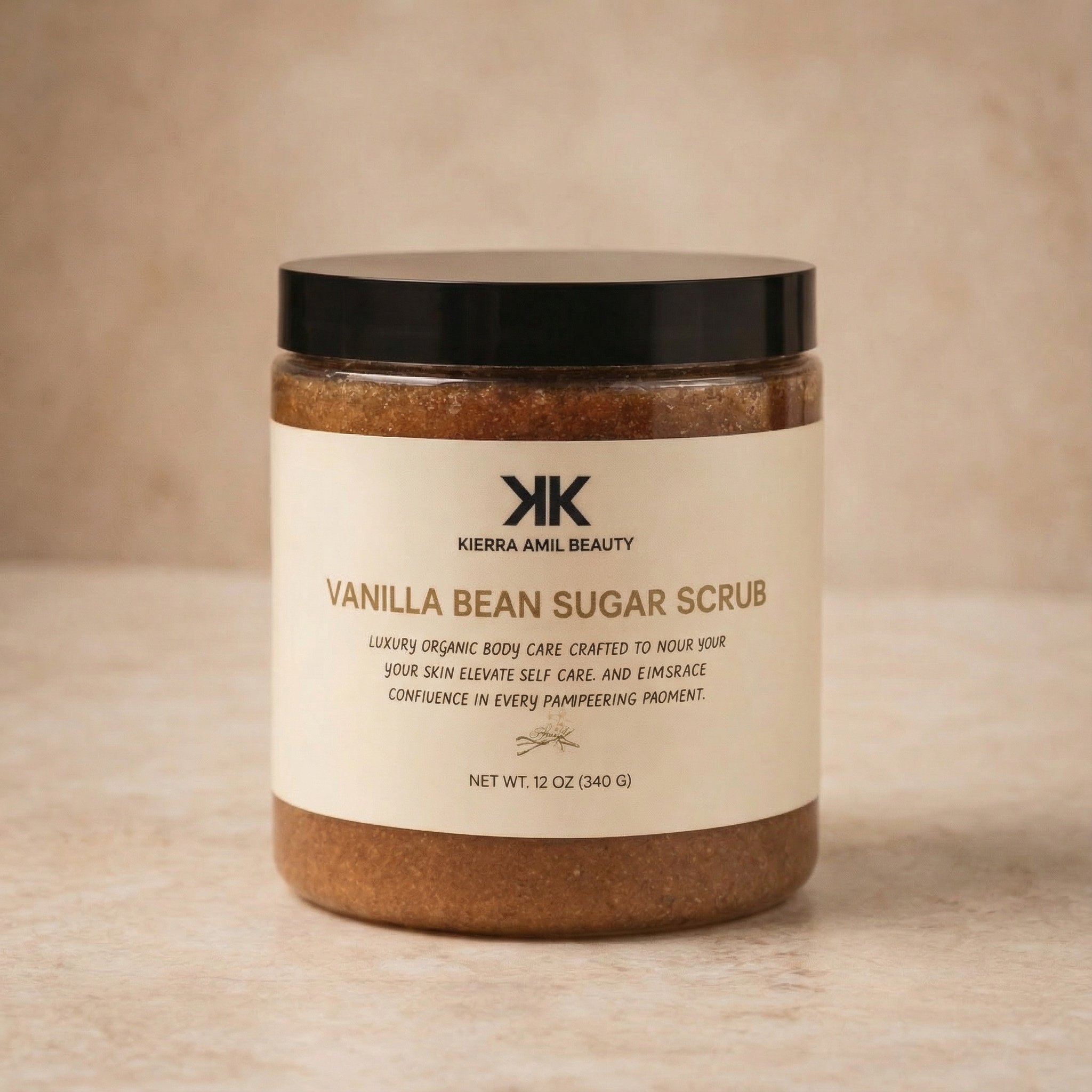 Vanilla Bean Sugar Scrub