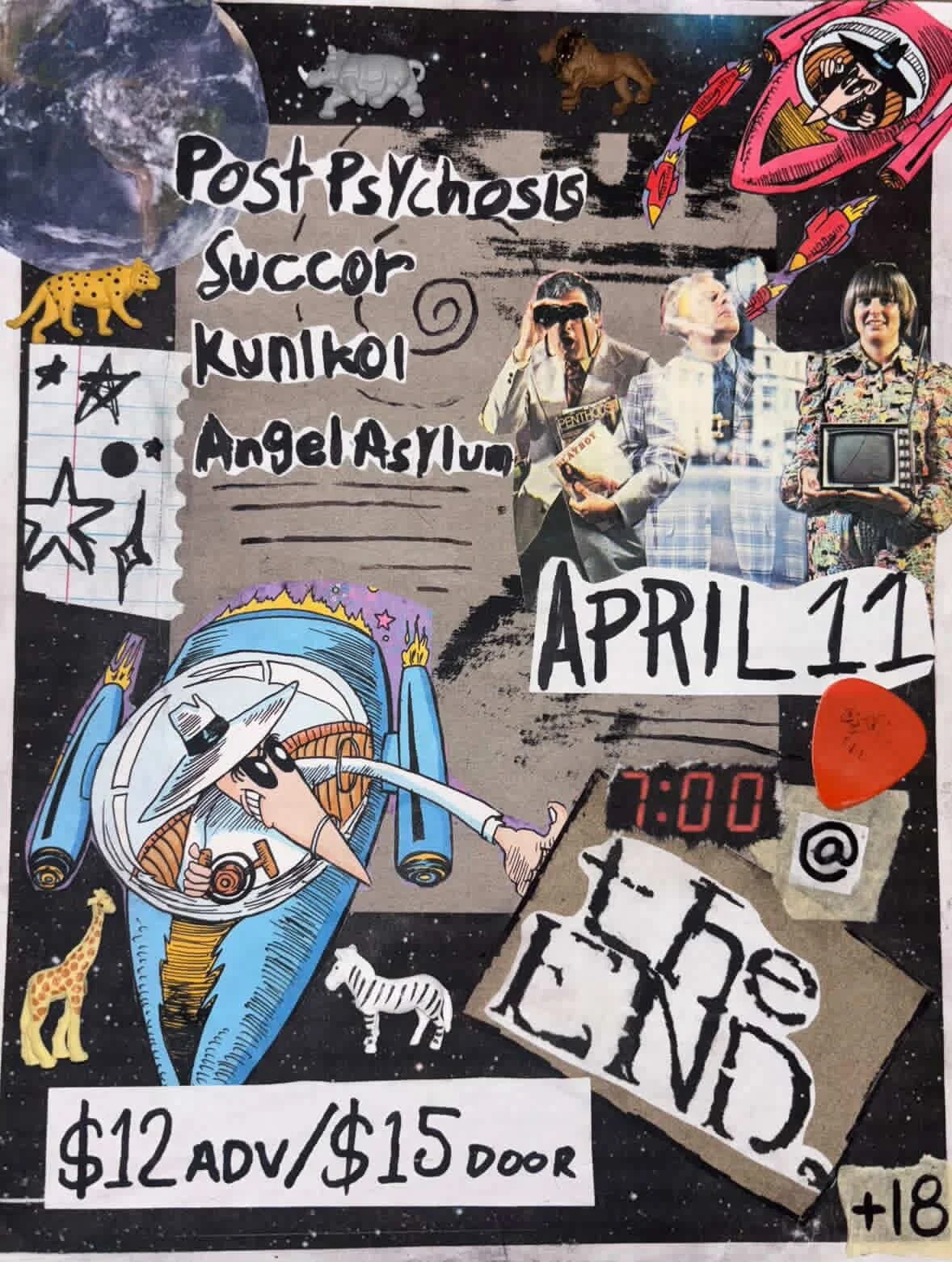April 11 - Live at The End