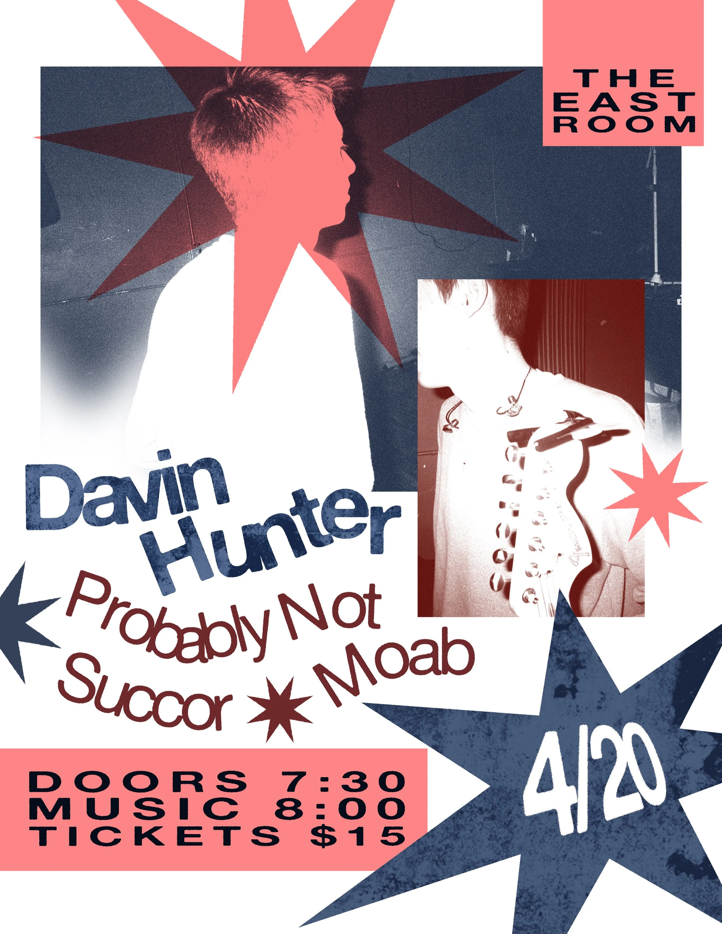 April 20 - Live at the East Room