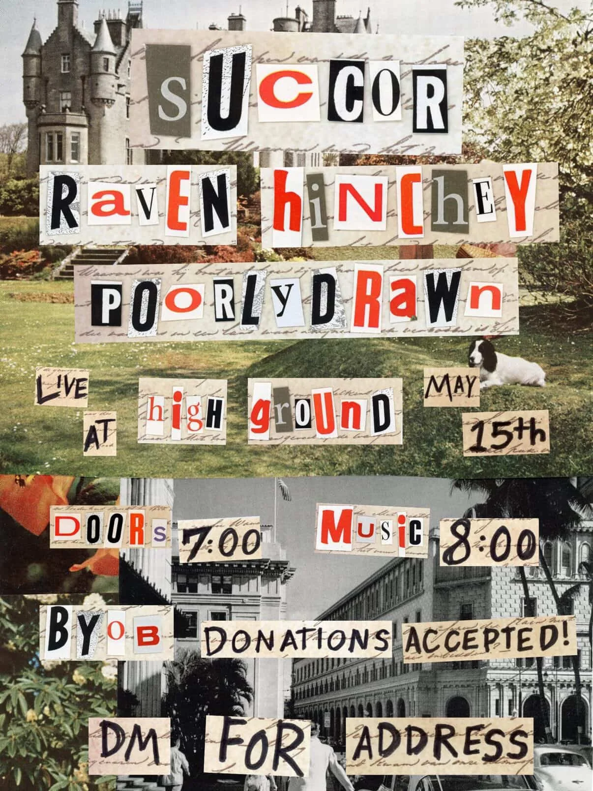 May 15 - Live at High Ground