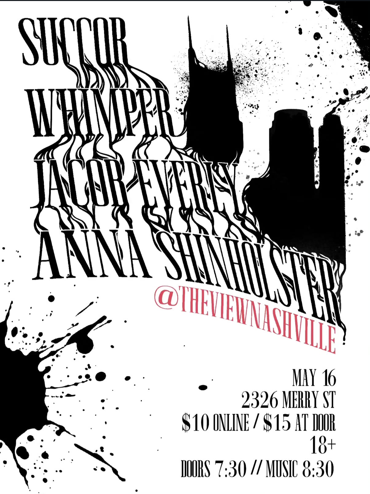 May 16 - Live at The View