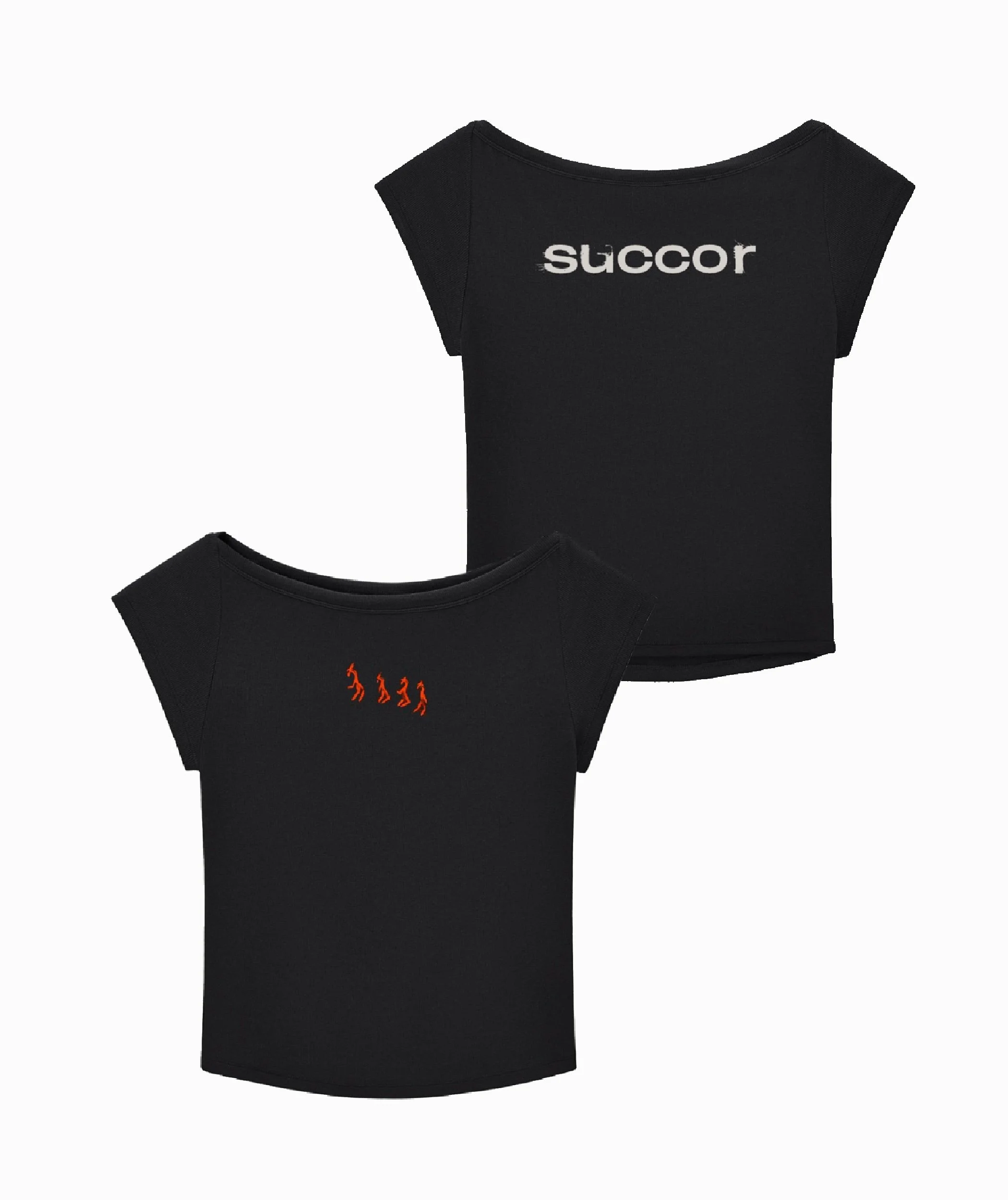 Bail Out Women’s Fitted Top