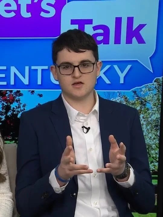 Caleb Preston works hard everyday to build a legacy to educate, advocate and fundraise for people with disabilities