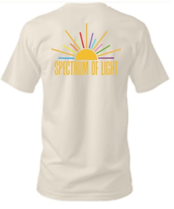 Spectrum of Light T shirt