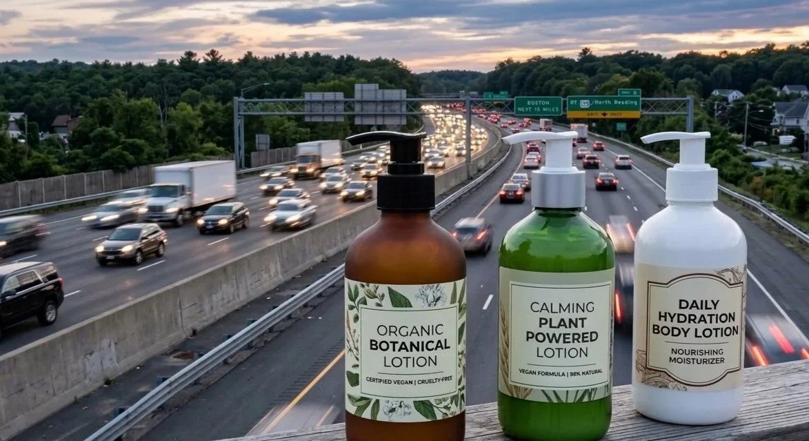 How Many Miles in Those Body Lotions?