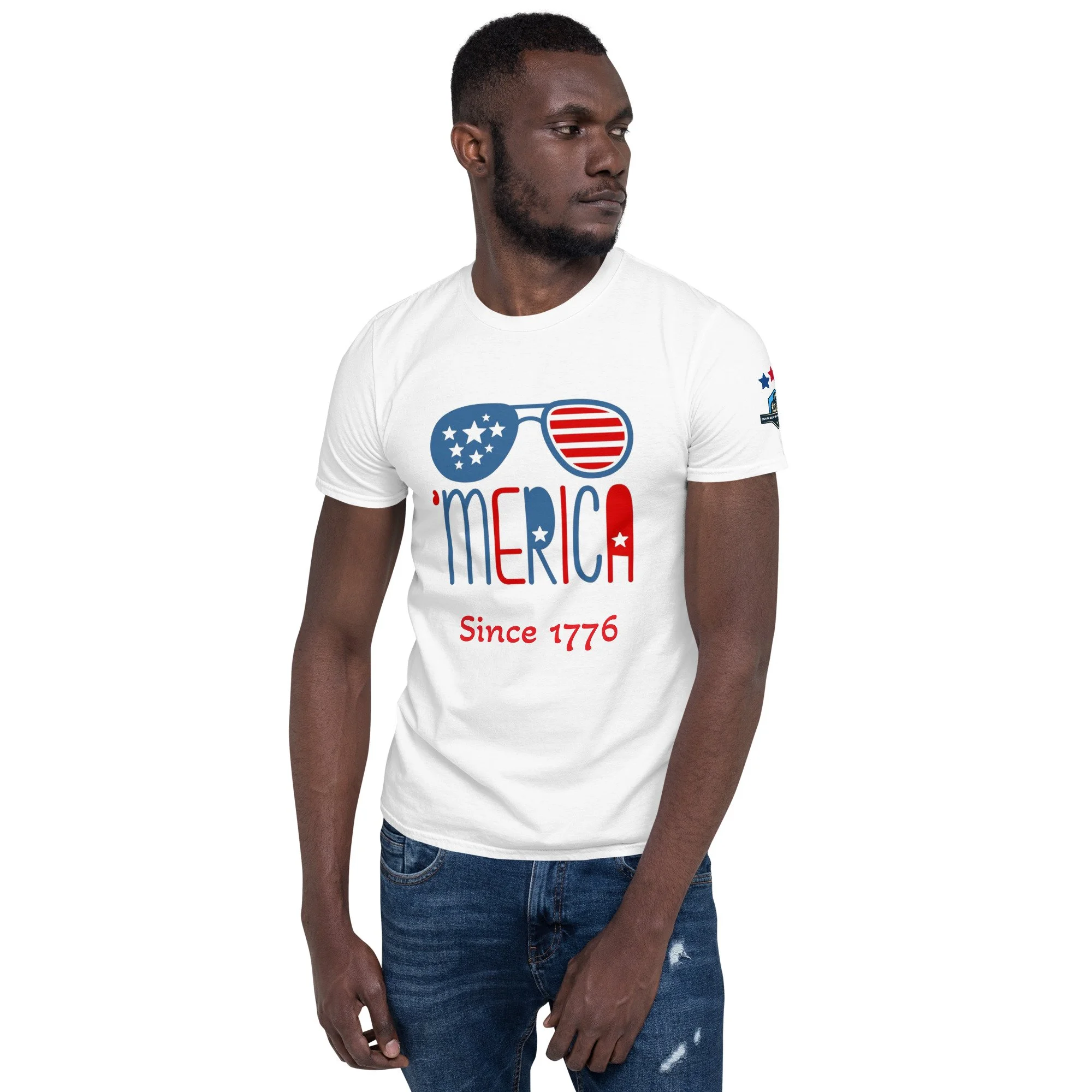 " 'MERICA 250th ANNIVERSARY " Mens T-Shirt