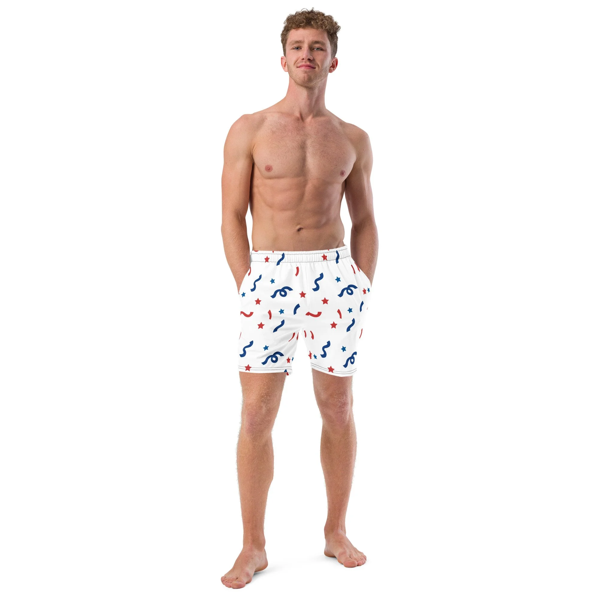 " FREEDOM " Swim Trunks