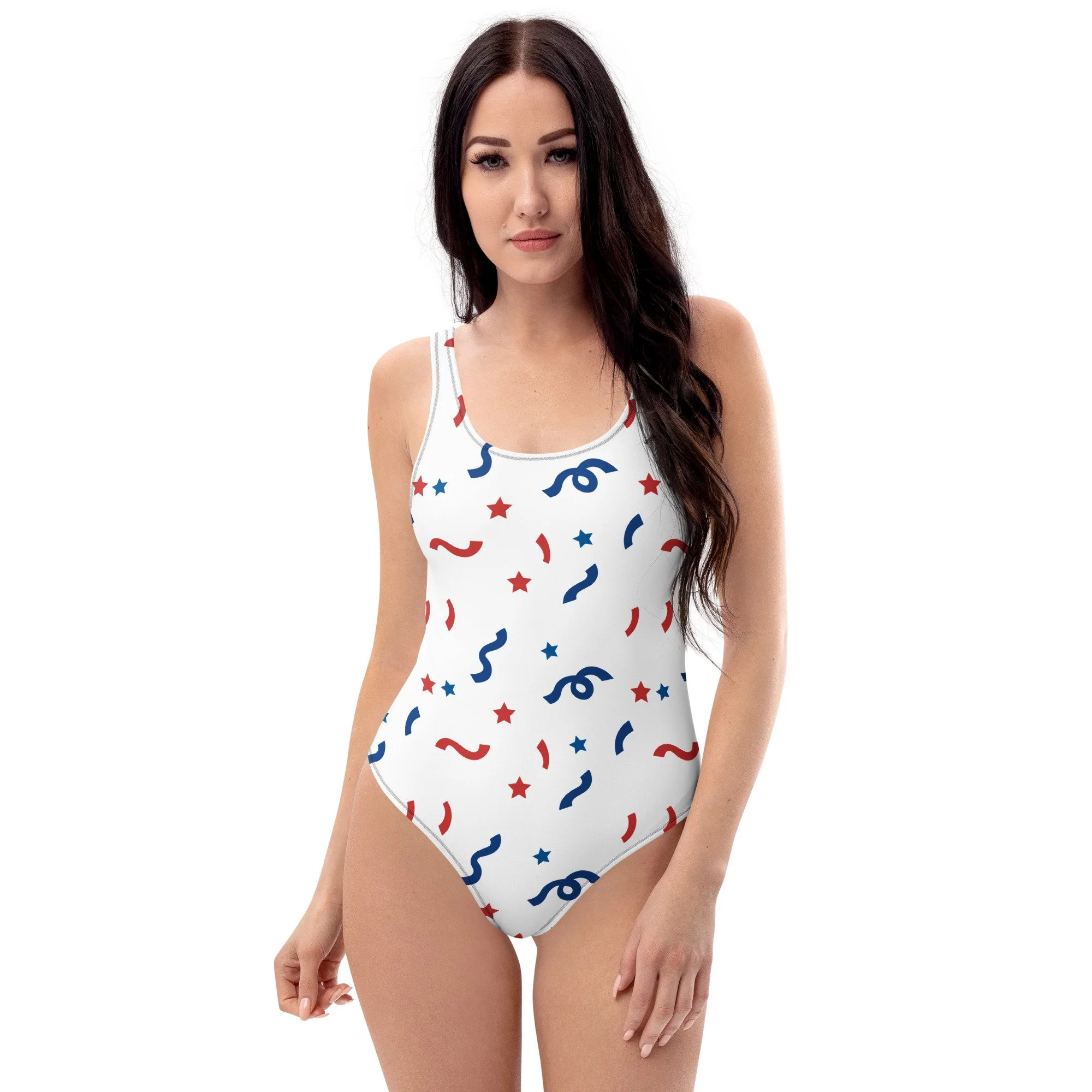 " FREEDOM " One-Piece Swimsuit