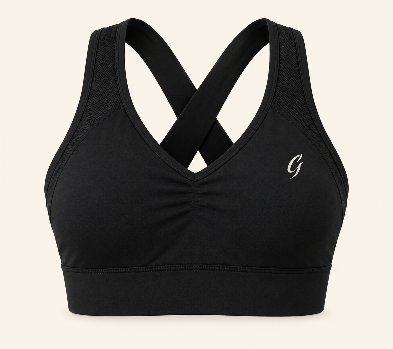 GirlyWear Black Bra Front.png