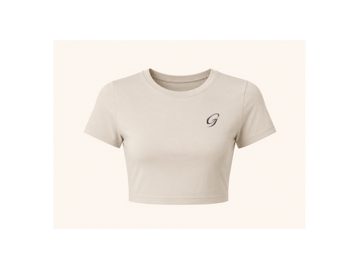 GirlyWear Crop Tee