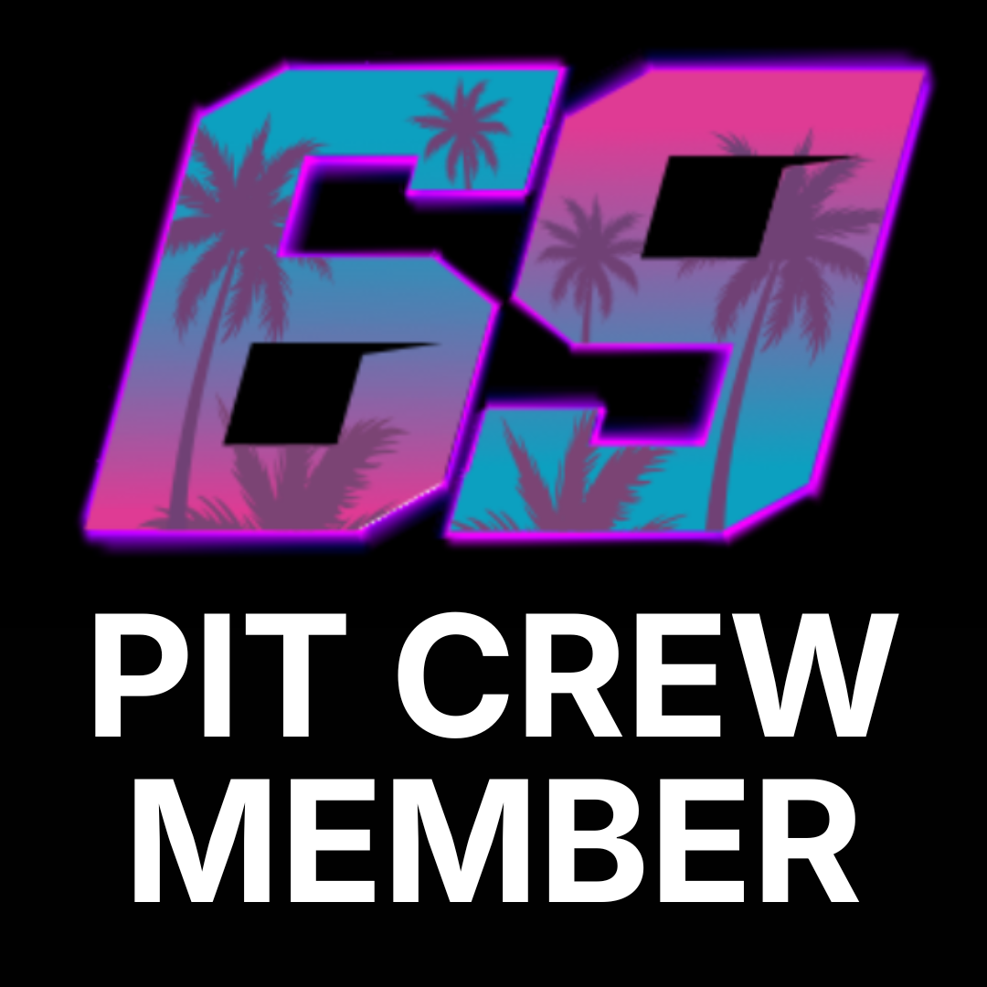 69 Pit Crew Member