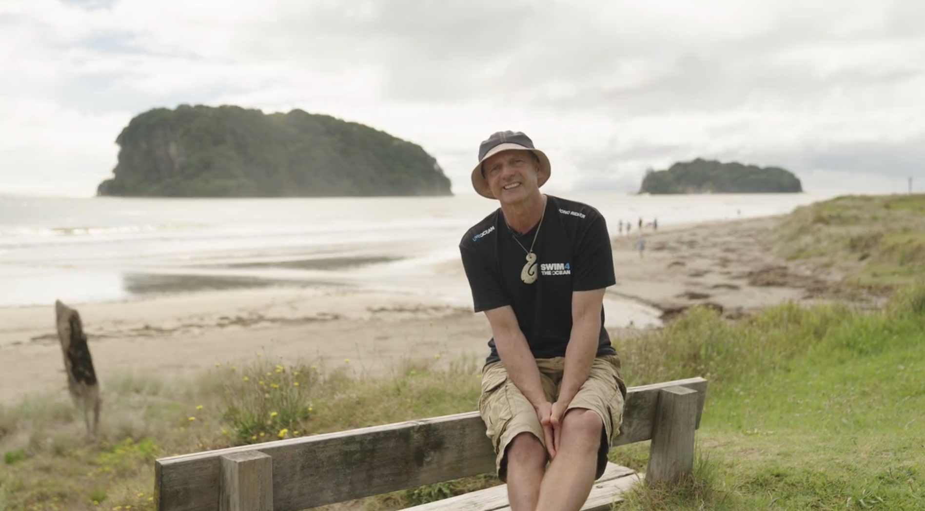  Behind the scenes with local legends. Swim 4 the Ocean caught up with kaitiaki, Errol Gilbert, and ecologist, Andy Warneford, to capture their story on the island restoration in Whangamatā  