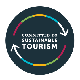 Tourism Sustainable Commitment logo NZ