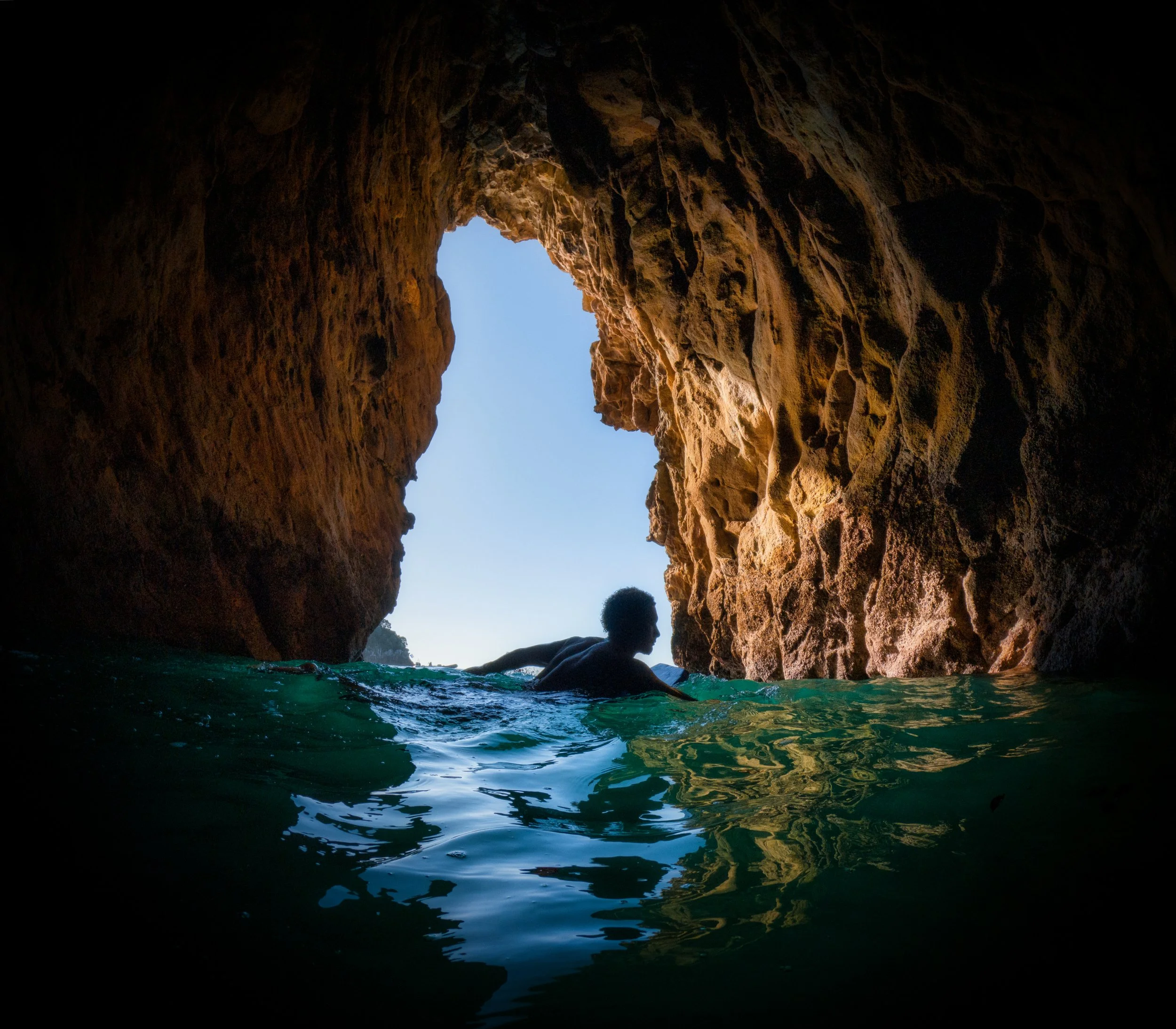 Paddling Whenuakura, Donut Island, Whangamata