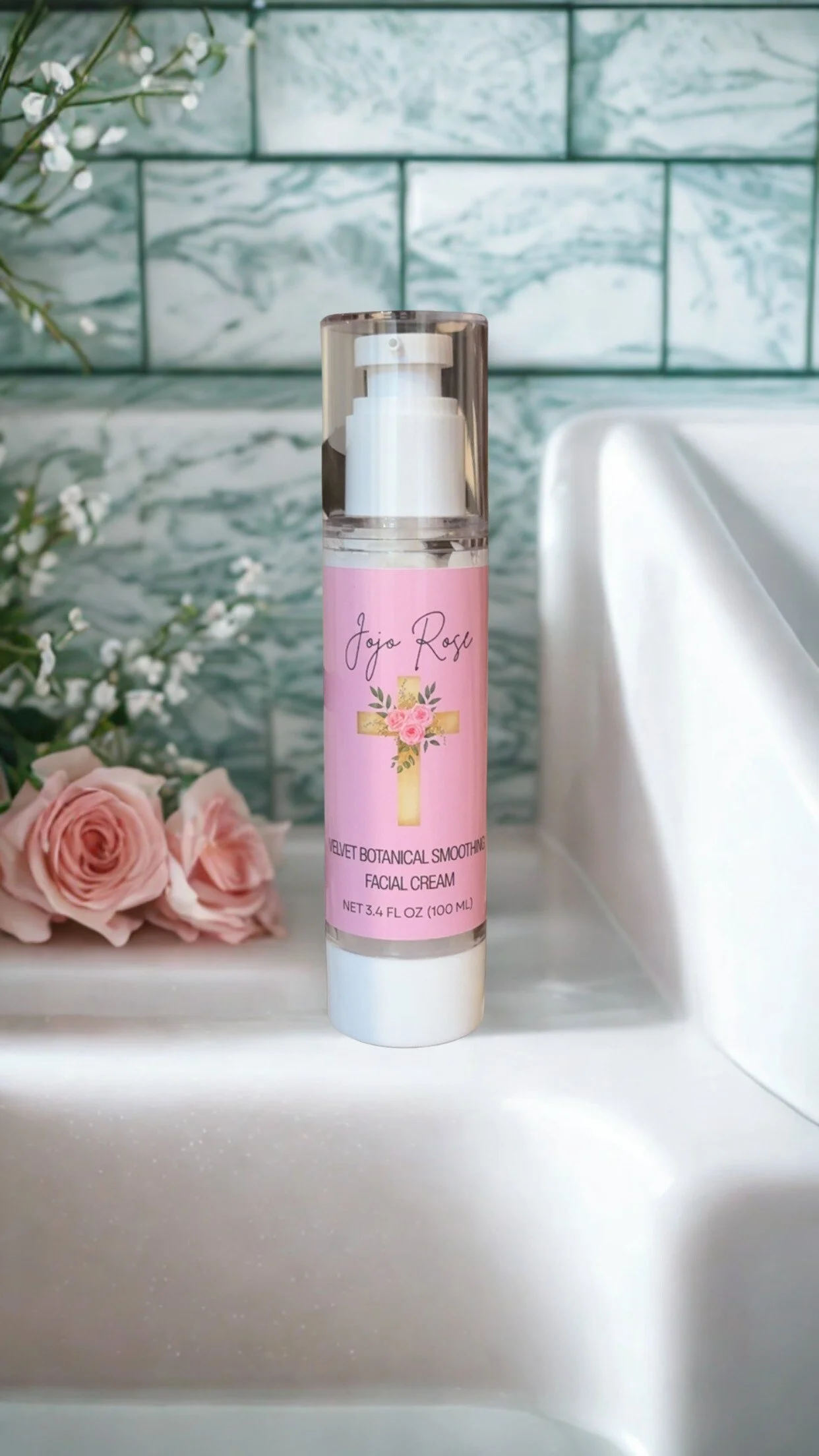 Velvet Botanical Smoothing Facial Cream