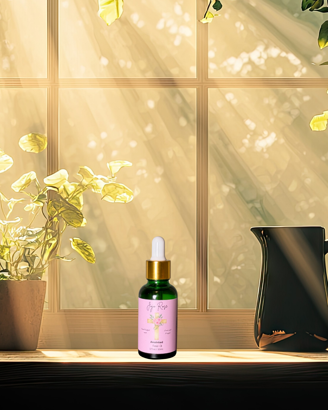 Jojo Rose Anointed Facial Oil