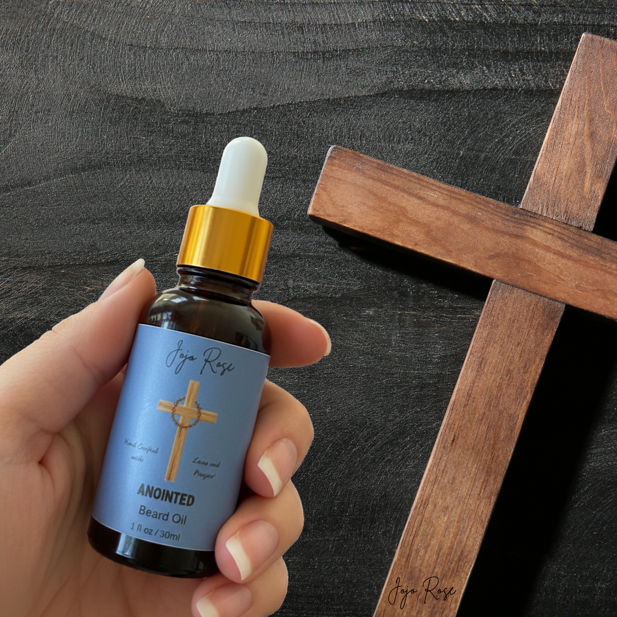 Jojo Rose Anointed Beard Oil