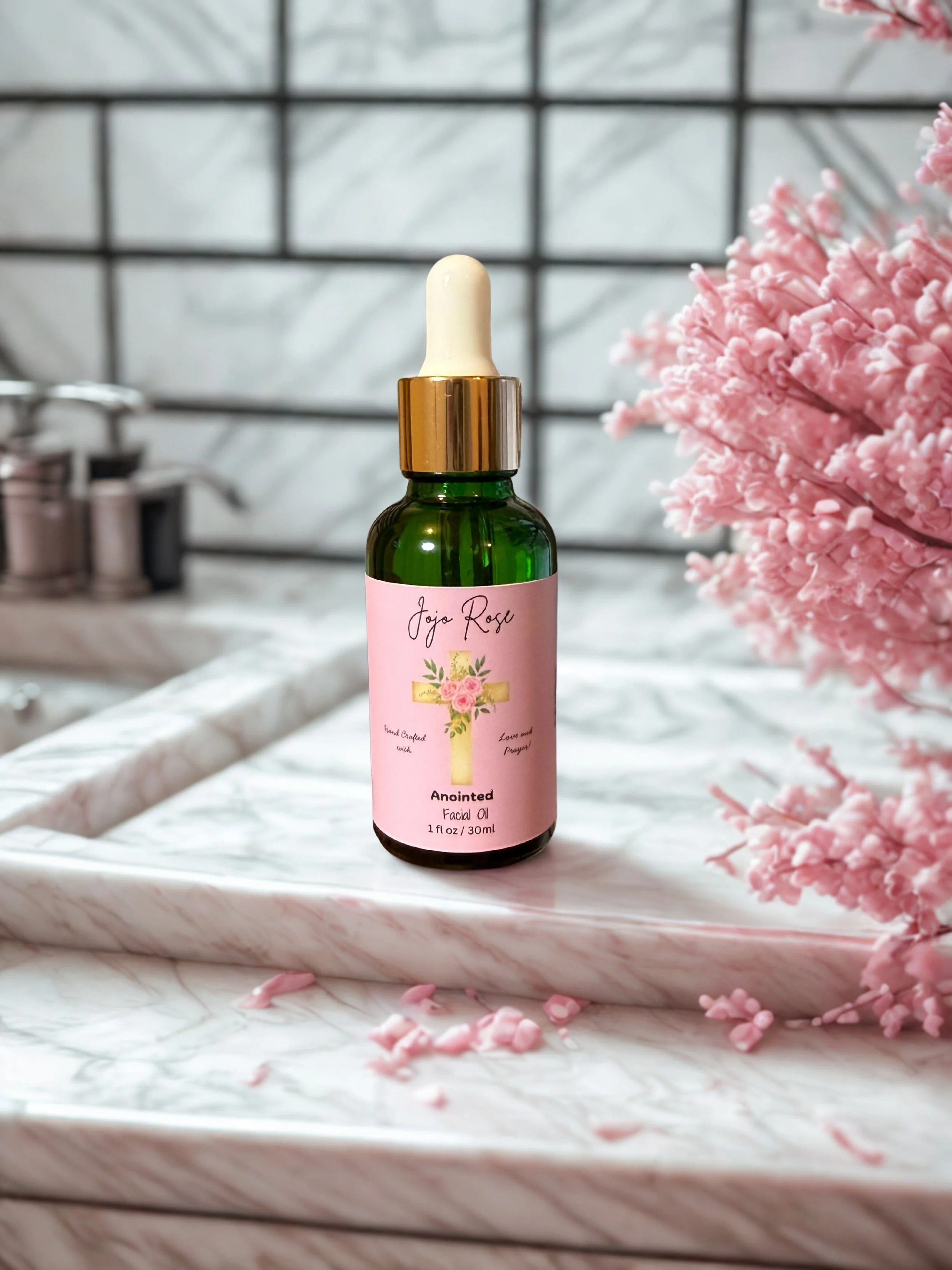 Jojo Rose Anointed Facial Oil